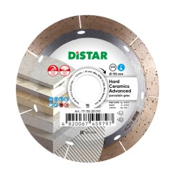 Diamond disc for ceramics Distar Hard Ceramics Advanced 115x 22.23 x10x1.6