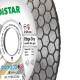 Diamond cutting disc 1A1R 125x22.22x25x1.6mm Edge Dry Diamond cutting disc 1A1R 125x22.22x25x1.6mm Edge Dry