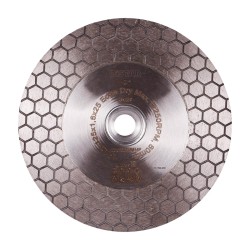 Diamond cutting disc 1A1R 125x22.22x25x1.6mm M14F Edge Dry