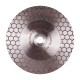 Diamond cutting disc 1A1R 125x22.22x25x1.6mm M14F Edge Dry Diamond cutting disc 1A1R 125x22.22x25x1.6mm M14F Edge Dry