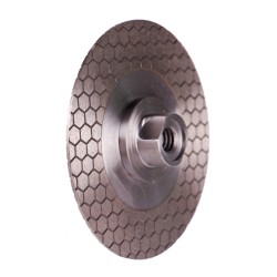 Diamond cutting disc 1A1R 125x22.22x25x1.6mm M14F Edge Dry