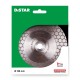 Diamond cutting disc 1A1R 125x22.22x25x1.6mm M14F Edge Dry Diamond cutting disc 1A1R 125x22.22x25x1.6mm M14F Edge Dry