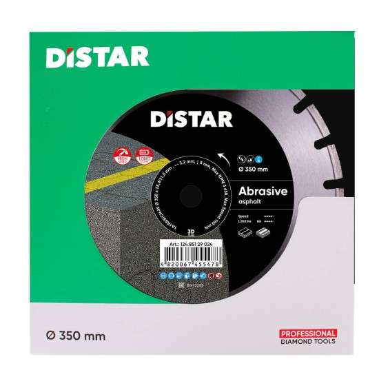 Diamond cutting disc for concrete 1A1RSS/C1-W 350x3,2/2,2x9x25,4-21 F4 Bestseller Abrasive Diamond cutting disc for concrete 1A1RSS/C1-W 350x3,2/2,2x9x25,4-21 F4 Bestseller Abrasive