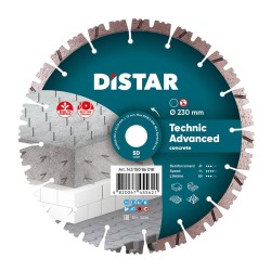 Diamond cutting disc 1A1RSS 232 Technic Advanced 230x22․23x2.6x12mm