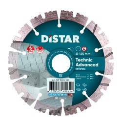 Diamond cutting disc DISTAR 1A1RSS 125 Technic Advanced 125x22.22x11x2.2mm