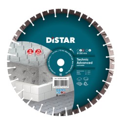Diamond cutting disc for concrete Technic Advanced 350x 25.4 X15 x 3.5 