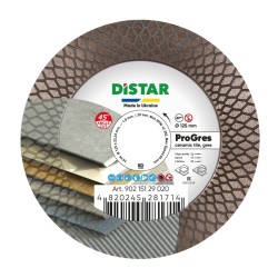 Diamond cutting disc 125x22.22x20x1.9mm 1A1R 125 PRO Gres