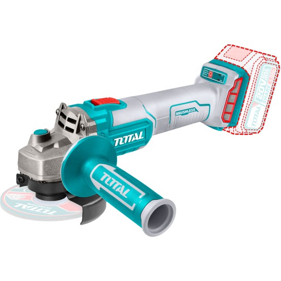 Cordless angle grinder 20 V Cordless angle grinder 20 V