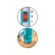 Technical hair dryer 2000W Technical hair dryer 2000W