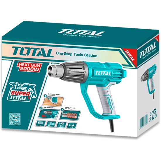 Technical heat gun 2000W Technical heat gun 2000W