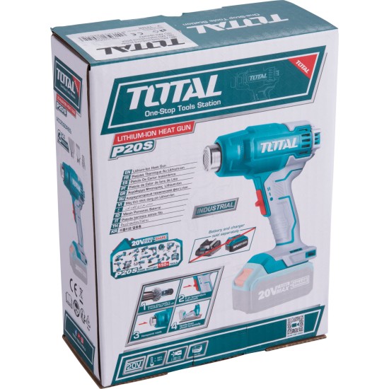 Li-ion heat gun 20V Li-ion heat gun 20V