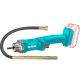 Vibrator with concrete battery 20V Vibrator with concrete battery 20V