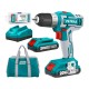 Cordless Drill - Screwdriver / 20V / 2A / 45Nm /+1 Battery / INDUSTRIAL Cordless Drill - Screwdriver / 20V / 2A / 45Nm /+1 Battery / INDUSTRIAL