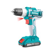 Cordless Drill - Screwdriver / 20V / 2A / 45Nm /+1 Battery / INDUSTRIAL