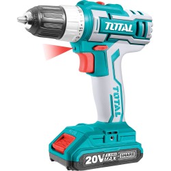 Cordless Drill - Screwdriver / 20V / 2A / 45Nm /+1 Battery / INDUSTRIAL