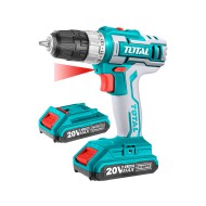 Cordless Drill - Screwdriver / 20V / 2A / 45Nm / + Battery