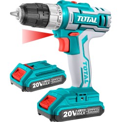 Cordless Drill - Screwdriver / 20V / 2A / 45Nm / + Battery