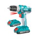 Cordless Drill - Screwdriver / 20V / 2A / 45Nm / + Battery Cordless Drill - Screwdriver / 20V / 2A / 45Nm / + Battery
