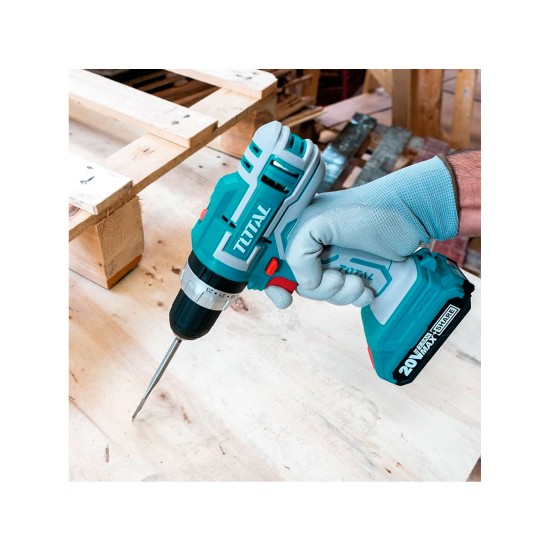 Cordless Drill - Screwdriver / 20V / 2A / 45Nm / + Battery Cordless Drill - Screwdriver / 20V / 2A / 45Nm / + Battery