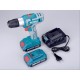 Cordless Drill - Screwdriver / 20V / 2A / 45Nm / + Battery Cordless Drill - Screwdriver / 20V / 2A / 45Nm / + Battery