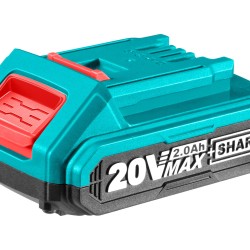 Lithium-ion battery of 20 V / 2 A*h