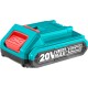 Lithium-ion battery of 20 V / 2 A*h Lithium-ion battery of 20 V / 2 A*h
