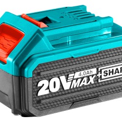 Lithium-ion battery of 20 V / 4 Ah