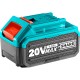 Lithium-ion battery of 20 V / 4 Ah Lithium-ion battery of 20 V / 4 Ah