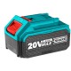 Lithium-ion battery of 20 V / 5 Ah Lithium-ion battery of 20 V / 5 Ah