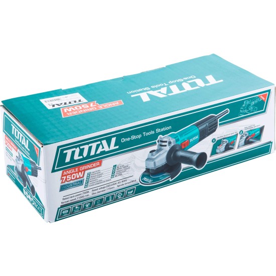 Angle grinder/750W/115mm/INDUSTRIAL Angle grinder/750W/115mm/INDUSTRIAL