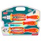 A set of dielectric tools up to 1000V 6pcs. A set of dielectric tools up to 1000V 6pcs.