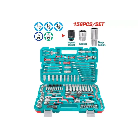 Tool set 156 pieces Tool set 156 pieces