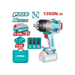 Cordless impact wrench 20V