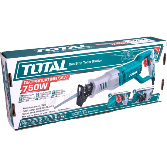 Reciprocating saw 750 W Reciprocating saw 750 W