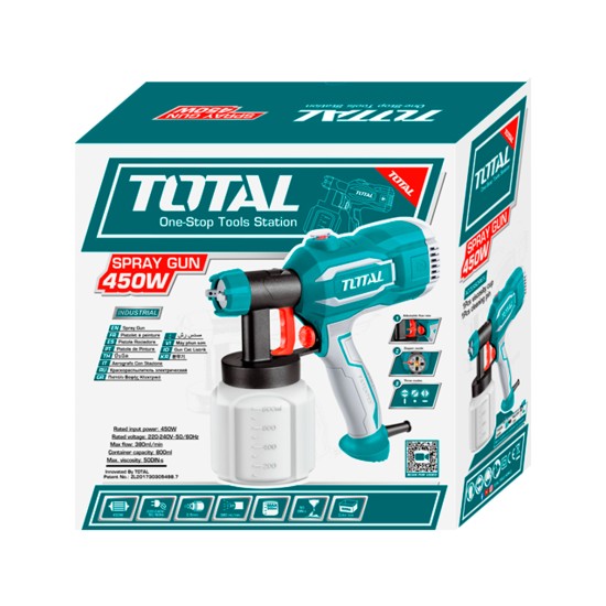 Electric Paint Sprayer 450 W. Electric Paint Sprayer 450 W.